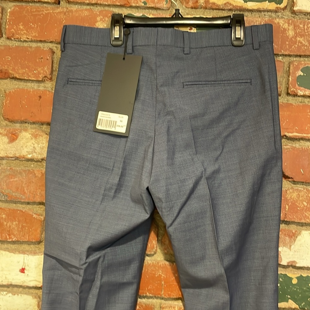 The Kooples blue sky regular fit SUIT PANTS NWT size 46 Europe - Picture 8 of 10